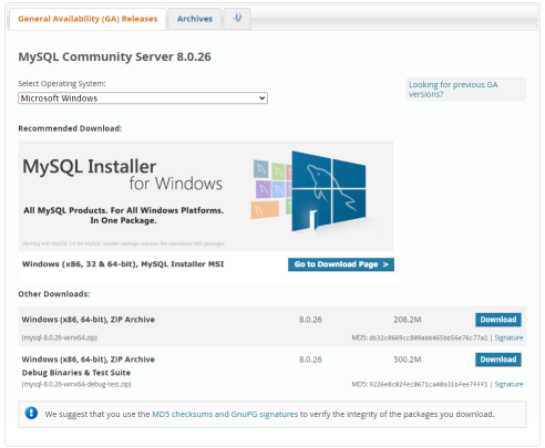 How to install SQL server on Windows - the download