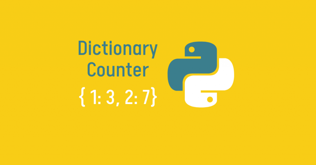 Jak policzyć elementy listy w Pythonie - Python Dictionary Counter