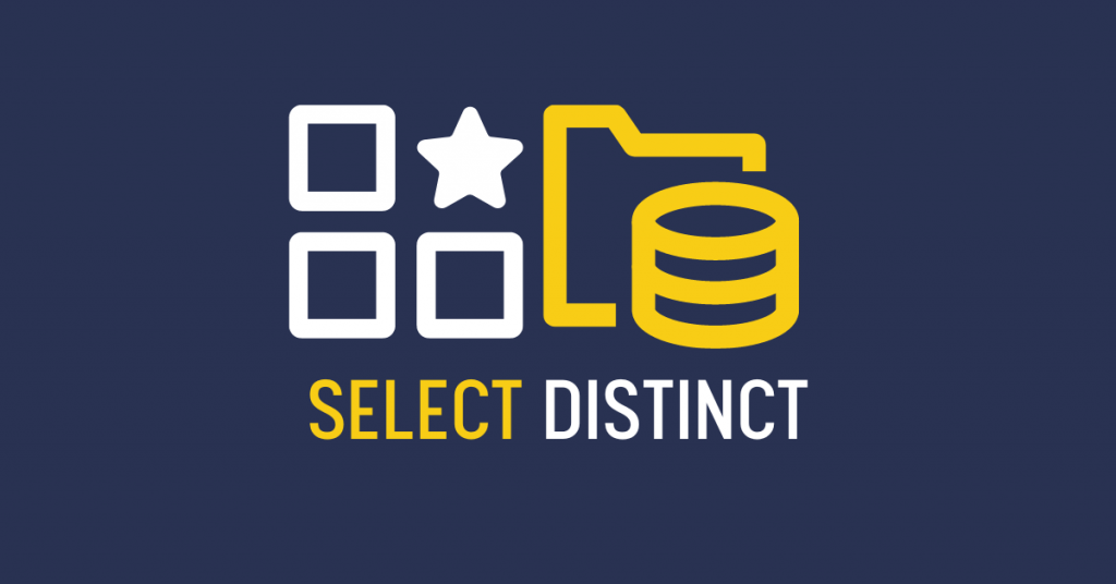 select distinct w sql