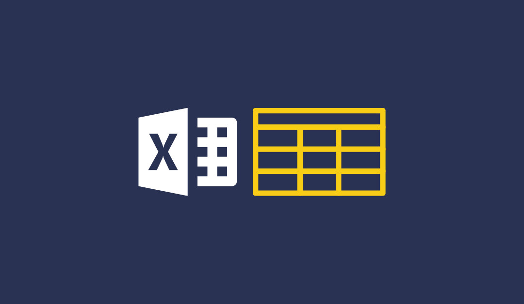 Excel – tabela – jak to zrobić dobrze?