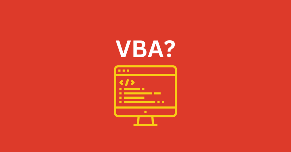 Czy warto się uczyć VBA? Czy nauka VBA ma sens?