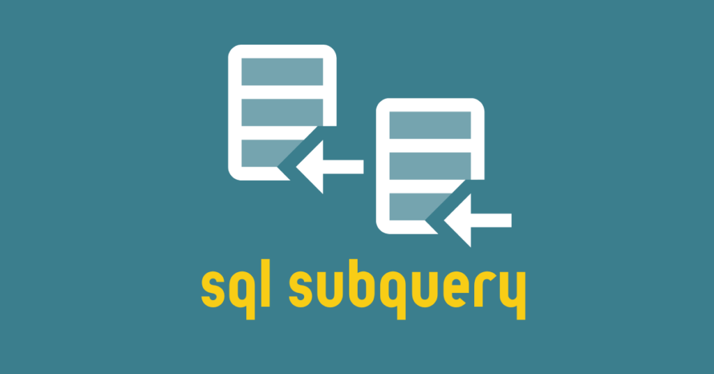 SUBQUERY w SQL - zapytania zagnieżdżone