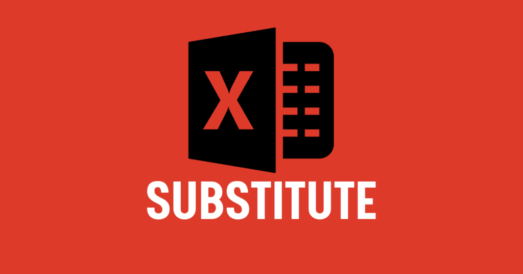 Jak działa funkcja SUBSTITUTE - przykład zastosowania