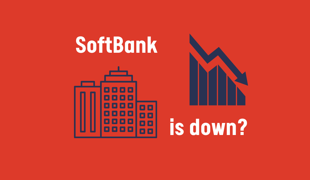 SoftBank zalicza straty. Koniec Giganta?