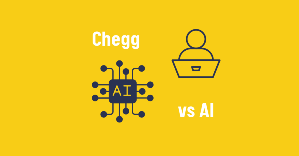 Chegg vs AI