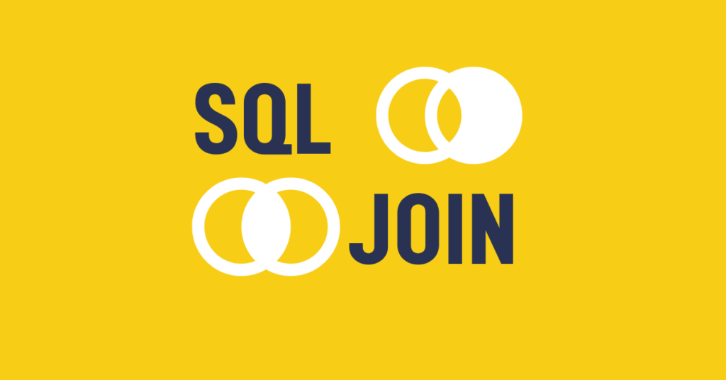 SQL types including CROSS JOIN and FULL JOIN