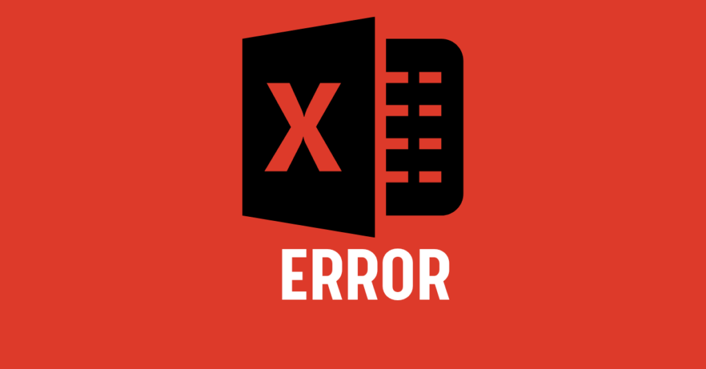 błąd w Excelu - jak naprawić błędy w Excelu