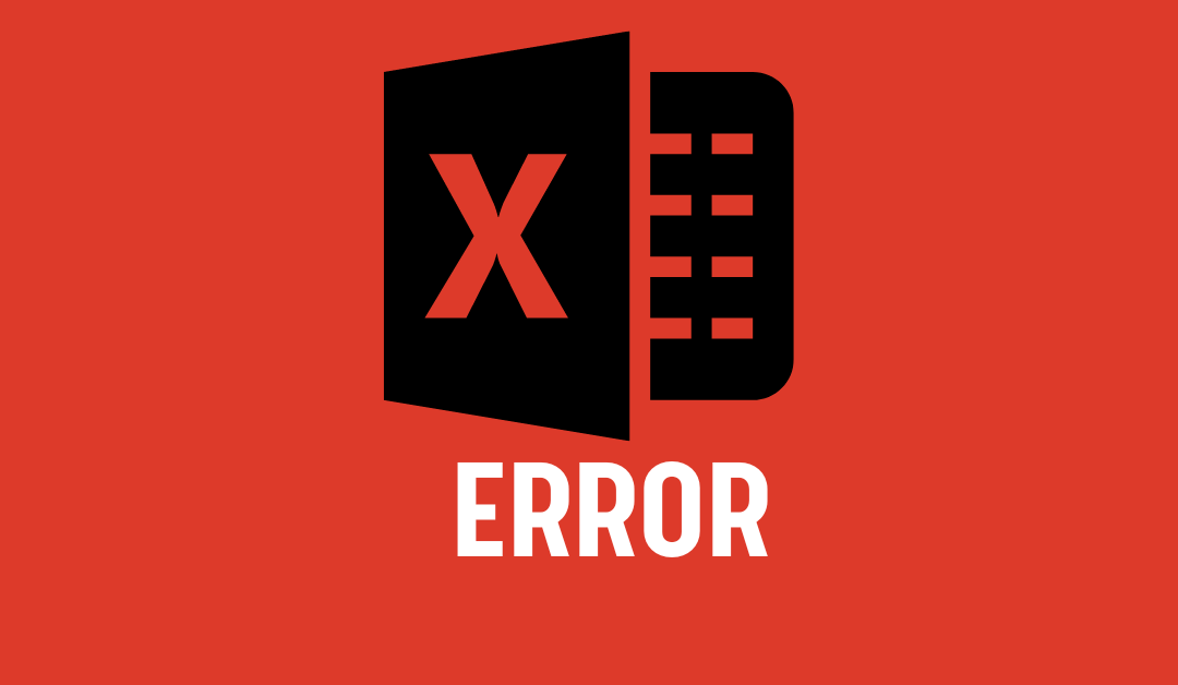 Błąd w Excelu – co robić?