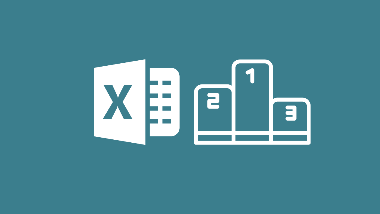 Ranking bez remisów w Excelu