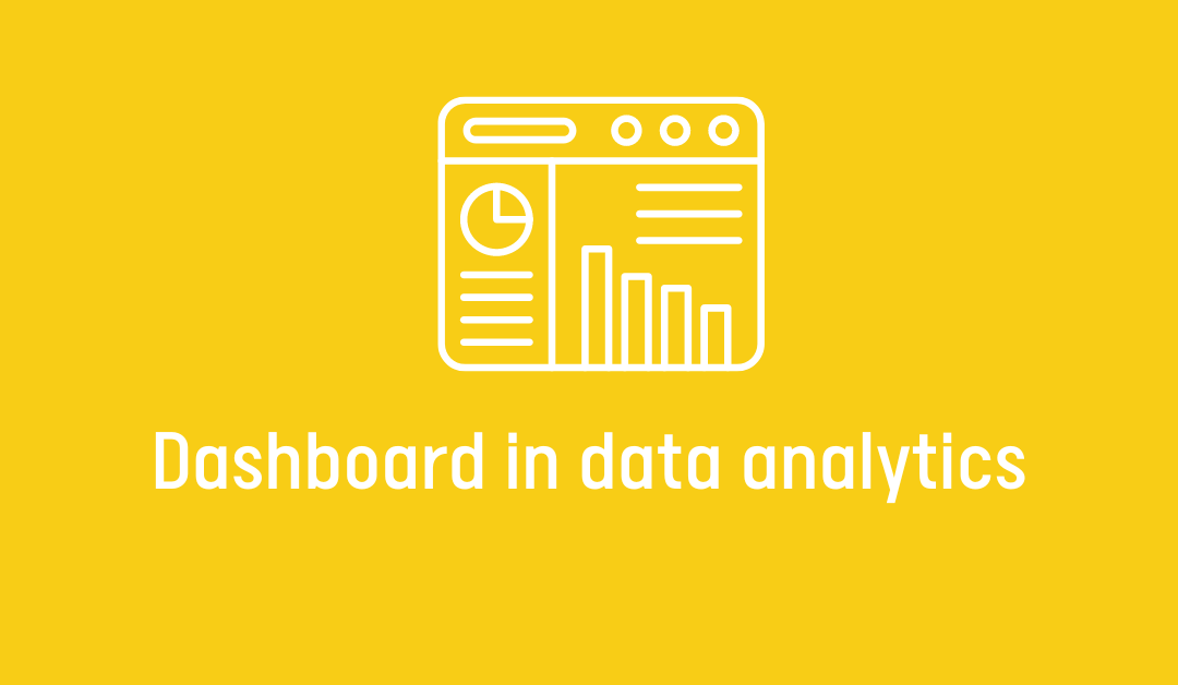Dashboard in data analytics or how to present data?