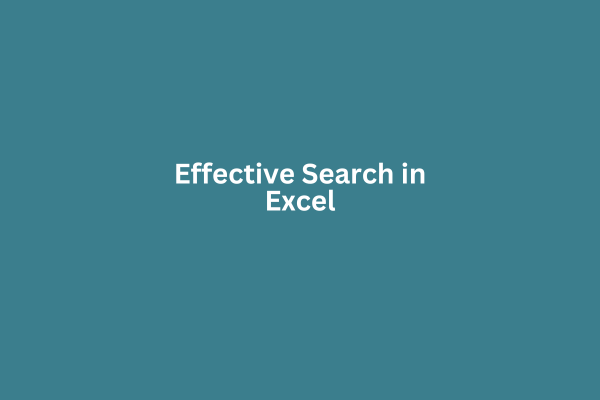 EN Search and Reference Features in Excel_ How to Use VLOOKUP, HLOOKUP and XLOOKUP Effectively