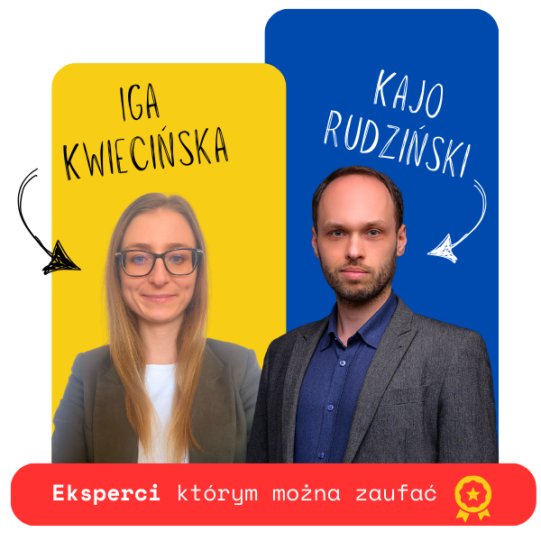 Eksperci kurs PowerBI dla początkujących Eksperci kurs PowerBI dla początkujących Iga Kwiecińska Kajo Rudziński