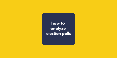 How to Analyze Election Polls – Understanding Statistical Error, Exit ...