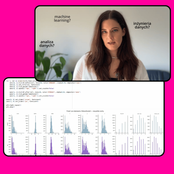 Kurs Wstęp do Data Science w Pythonie - projekt ML i certyfikat