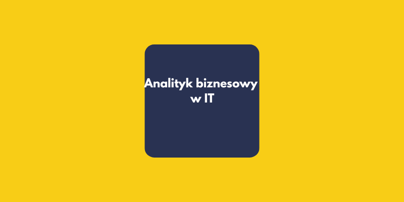 Za kulisami IT: Czego nie powie Ci zachwyt nad technologią? Rozmowa z Natalią Kierczuk