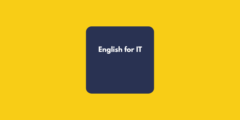 English in IT: How to Stop Being Afraid and Start Promoting Yourself? A Conversation with Wiktoria Sitko