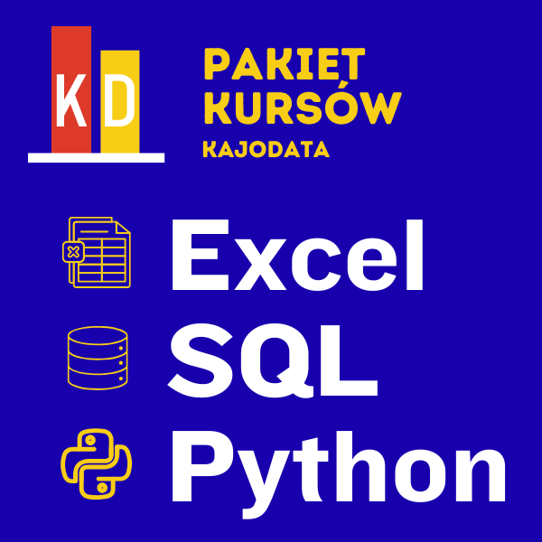 Pakiet Excel SQL Python