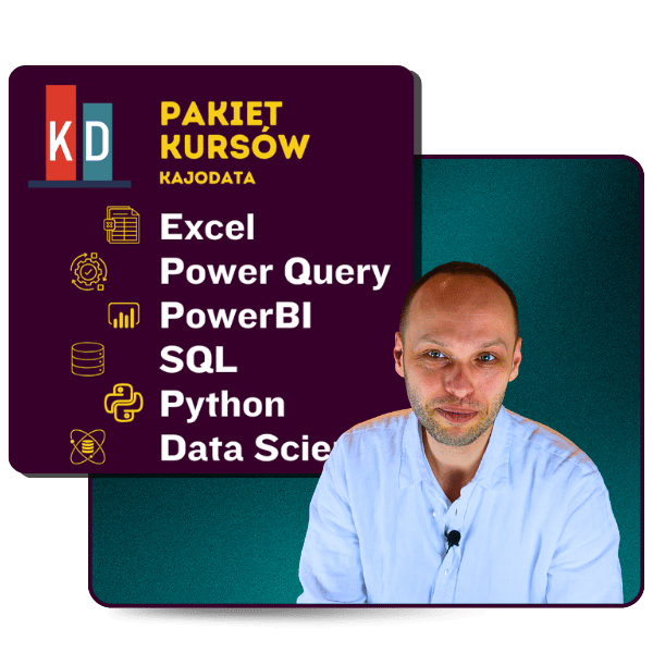 Pełny pakiet kursów analitycznych KajoData