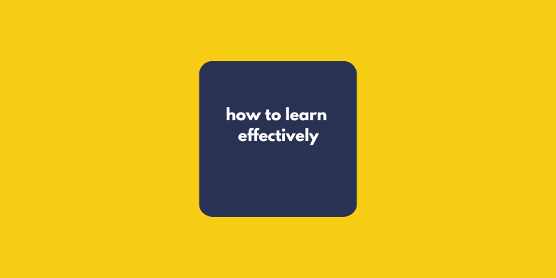 how to learn effectively - deep work for career development