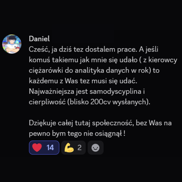 Opinia z KajoDataSpace