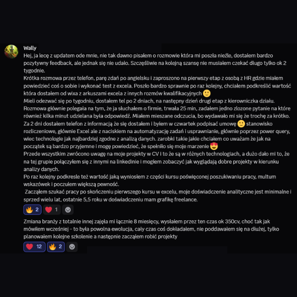 Opinia z KajoDataSpace