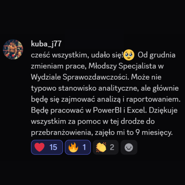 Opinia z KajoDataSpace