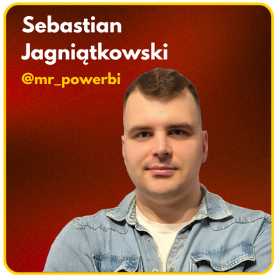 Sebastian Jagniątkowski - autor kursu Zaawansowany Power BI