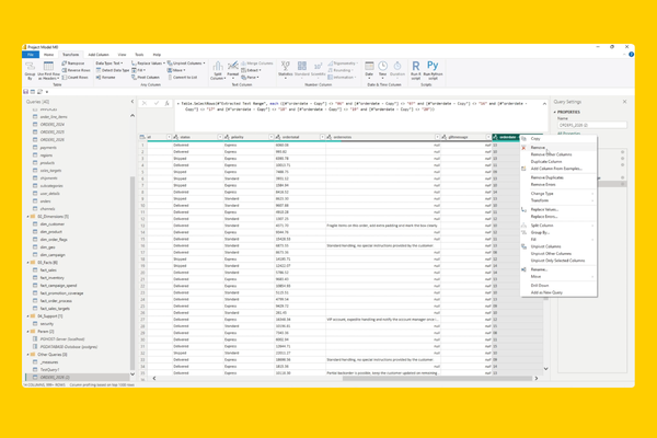 Zaawansowana praca z modelem danych i miarami DAX w Power BI